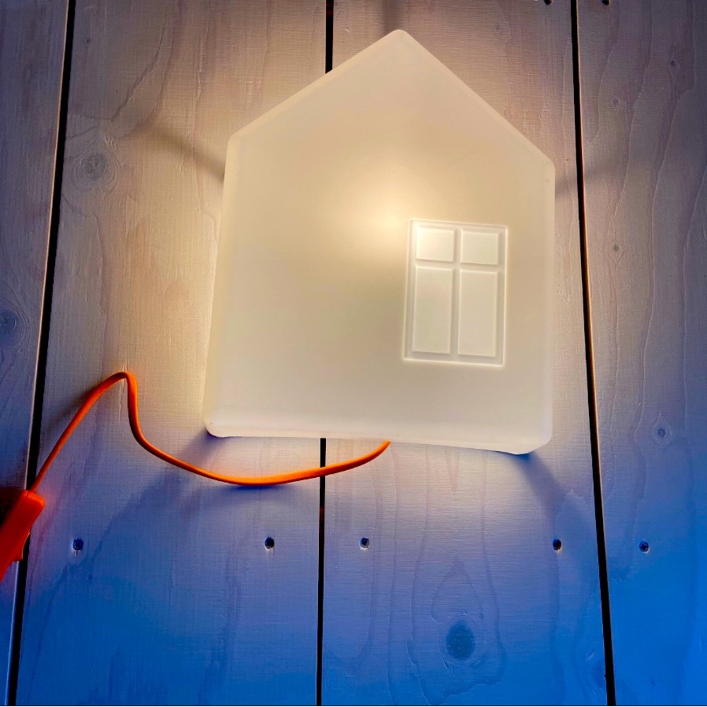 IKEA white house lamp